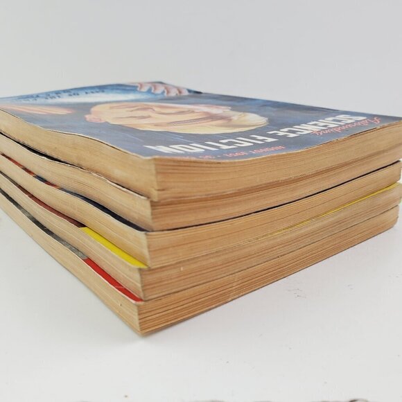 Astounding Science Fiction Magazine 1951 Aug-Dec 5 Issues When Worlds Collide - Picture 12 of 13